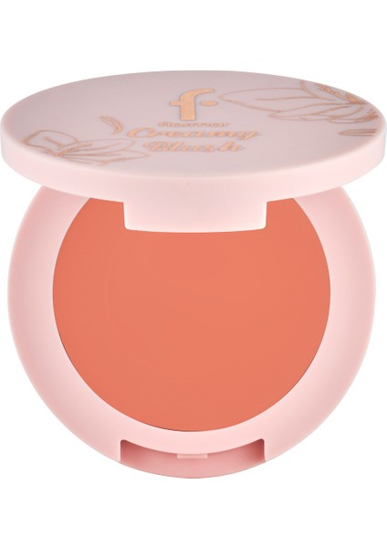 Blossom Yüksek Pigmentli & Doğal Bitişli Uzun Süre Kalıcı Kremsi Allık