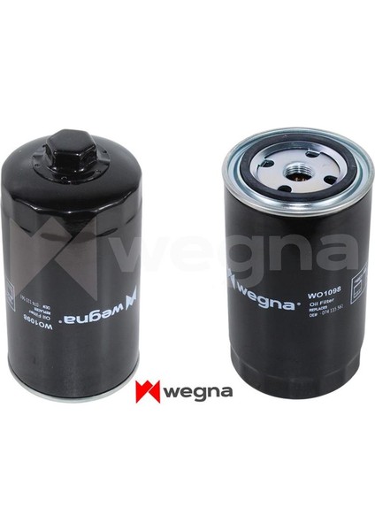 YAĞ FİLTRESİ T4 AAF-ACU-AEN-AEU 1990-2003 - LT28-1935 LT40-55 1982-1996 - VOLVO 740-940-960 W 950/4 074115561 075115561 1328162