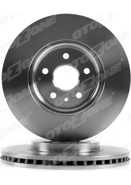 ÖN FREN AYNASI MOKKA 2012 CHEVROLET TRAX 2012 300X26X5DL HAVALI 13502059 569091 (2 ADET)