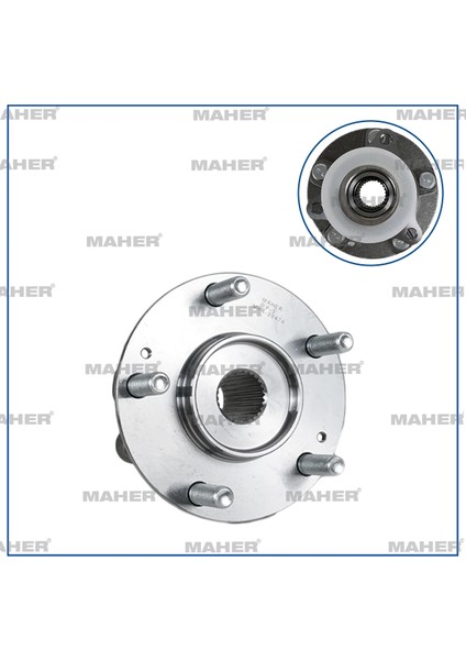 TEKER PORYASI ELANTRA 2021 ÖN 51730 M6000