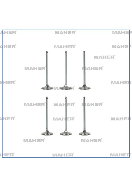 SUPAP TAKIM DAMAS (IN-3 ÖLÇÜ:35.7X5.5X110.5 / EX-3 ÖLÇÜ:31.7X5.5X110.3) 12911 78B00 12915 78B00