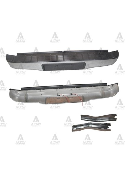 TAMPON HILUX ARKA 2006-2014 KROM ÜSTÜ DÜZ ( PLAKA LAMBALARI+BAKALİTLERİ ÜSTÜNDE) 52105 0K010