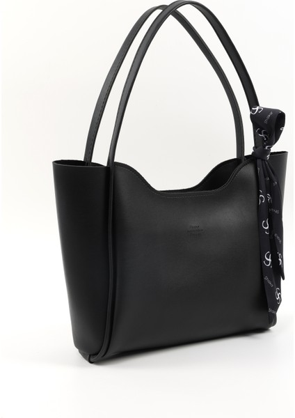 Siyah/beyaz/mavi SHK273 Suni Deri El,kol ve Omuz 3'lü Çanta Seti (SHK240-SHK17-SHK60) fiyatları