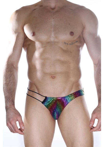 Ip Detaylı Erkek Slip