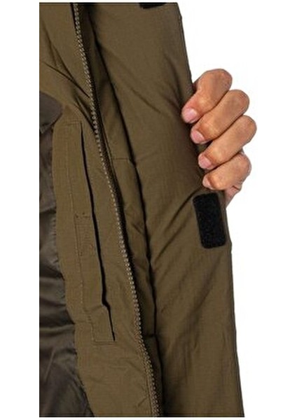 JJWORLD PUFFER JACKET Erkek Mont Zeytin Yeşili