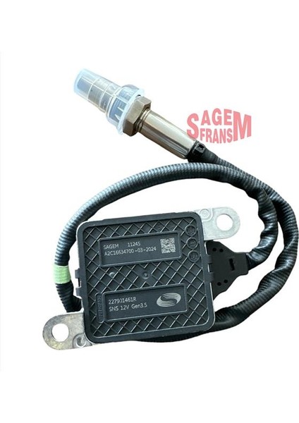 OKSIJEN SENSÖRÜ KATALIZÖR RENAULT EXPRESS 2021 DACIA DUSTER 2 2018 DOKKER 2018 1.5DCI K9K 227901461R 227934502R