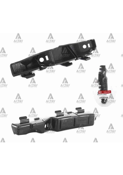 TAMPON BAĞLANTI BRAKETİ CEED ÖN 2010-2011 ÜST SAĞ 86518 1H500