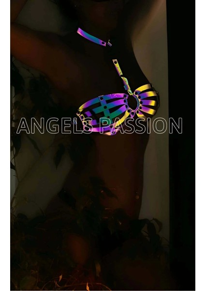 Bayan Iç Giyim Renkli Reflektörlü Sütyen - APFT224