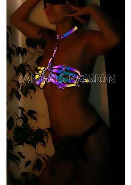 Bayan Iç Giyim Renkli Reflektörlü Sütyen - APFT224 modelleri