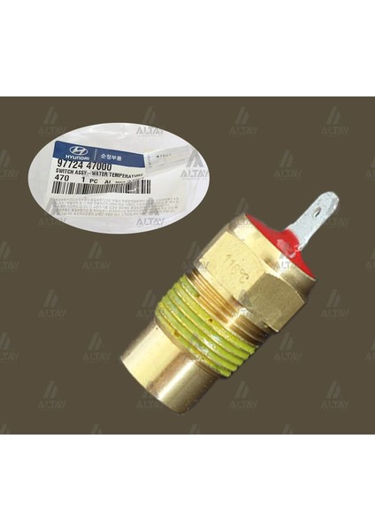 MÜŞÜR FAN STAREX 2002-2008 97724 47000