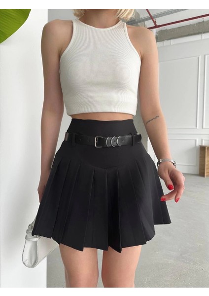 Kemerli Pikseli Şort Etek fiyatları