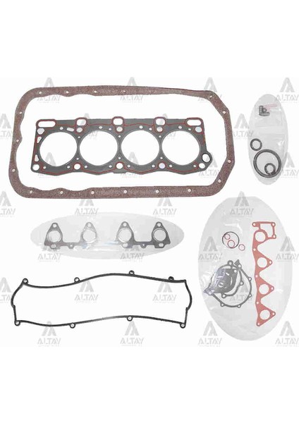 TAKIM CONTA E-2200 / BESTA GRAFİTLİ RF01 99 100