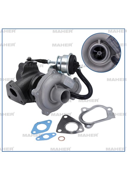 TURBO PALIO / ALBEA / DOBLO 1.3 MULTIJET / EURO 3-4 70HP 73501343