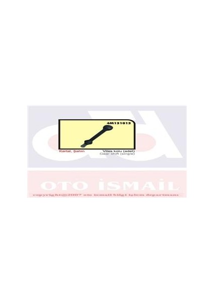 VİTES KOLU KARTAL-ŞAHİN 85012520