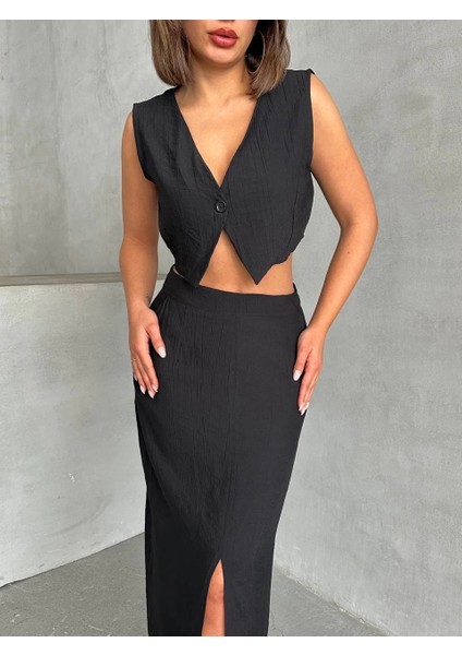 Çilek Takım Etek Yelek fırsatları