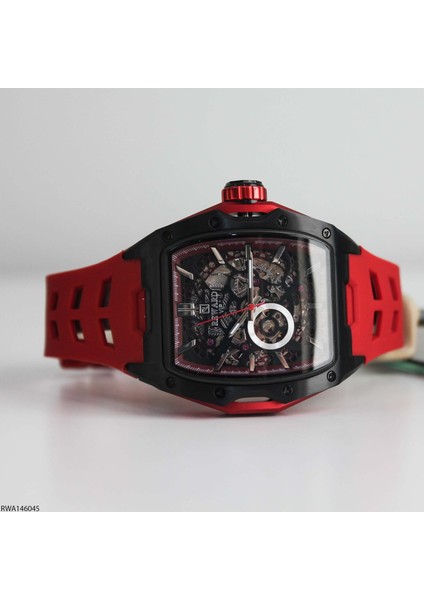 RWA146045 Silikon Kordonlu Otomatik Erkek Kol Saati fiyatları