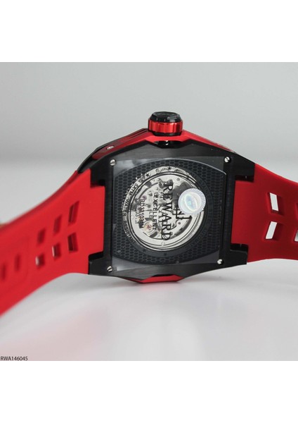 RWA146045 Silikon Kordonlu Otomatik Erkek Kol Saati modelleri