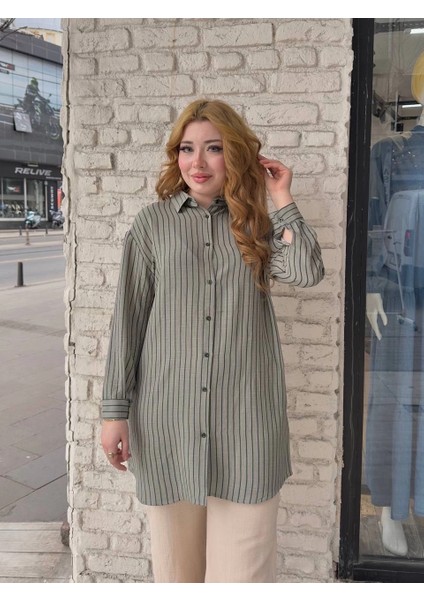 Çizgili Tunik Gömlek fiyatları