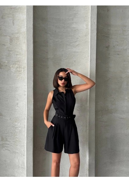 Yakalı Şort Tulum indirimleri