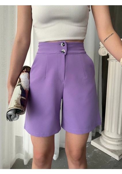 Düğmeli Şort MDL24326 fırsatları