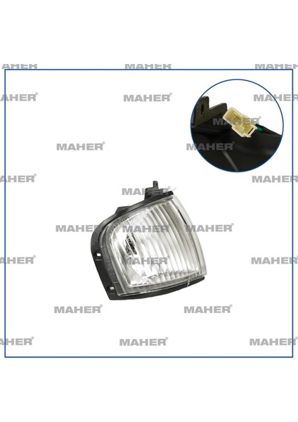 SİNYAL LAMBASI B-2500 2003-2007 BEYAZ SAĞ UM47 51 060B