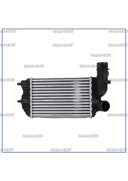TURBO RADYATÖRÜ (INTERCOOLER) DUCATO 1 1994-2002 / DUCATO 2 2002-2006 / BOXER 1 1994-2002 / BOXER 2 2002-2006 BRAZING 1307012080
