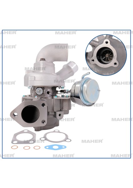 TURBO H-1 2008-2011 140HP 28200 4A480