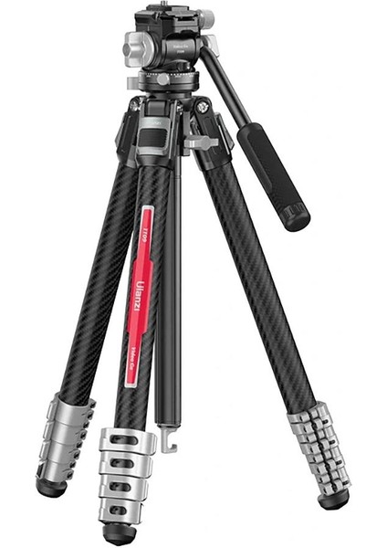 TT09 Videogo Carbon Fiber Travel Video Tripod