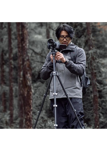 TT09 Videogo Carbon Fiber Travel Video Tripod fırsatları