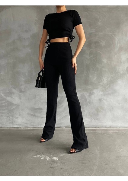 Yanları Tüneli Takım Siyah S3161 fiyatları