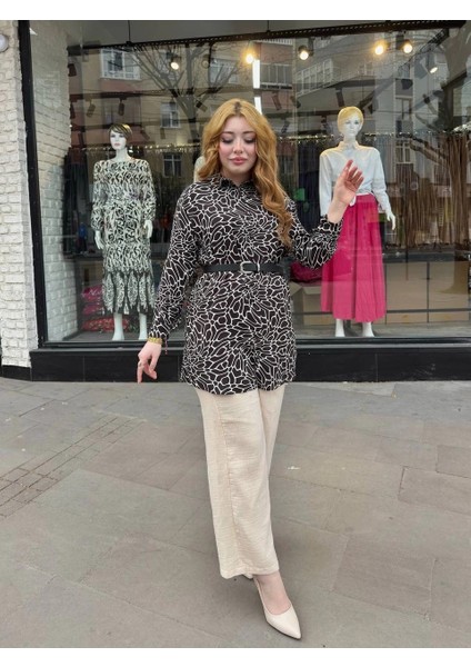 Desenli Tunik Gömlek modelleri