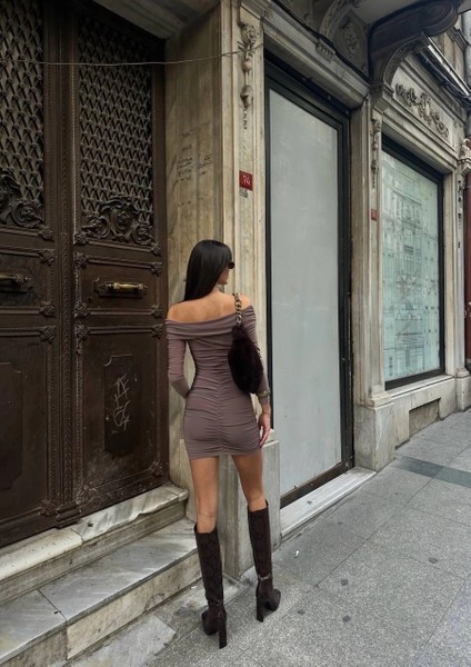 Madonna Yaka Elbise modelleri