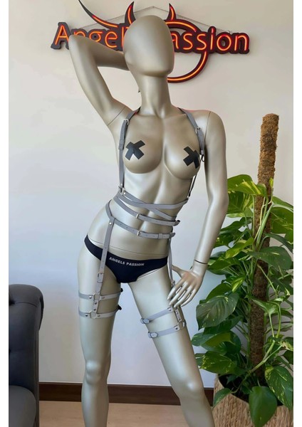 Geceleri Işıkta Parlayan Şık Harness - APFT274 fırsatları