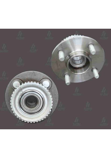 TEKER PORYASI MICRA 1992-2002 ARKA RULMANLI ABSLİ 43200 5F617