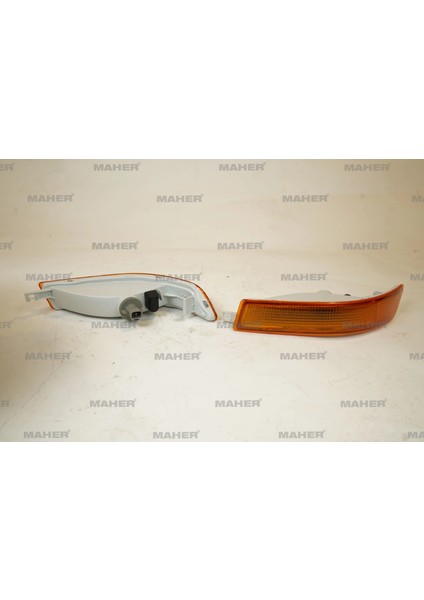 SİNYAL LAMBASI TAMPON COROLLA 1993-1998 DUYLU SOL 81520 12520 (2 ADET)