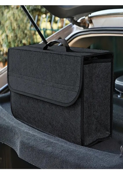 Highconcept Oto Bagaj Düzenleyici Araç Içi Organizer Araba Bagaj Çantası Keçe Çanta fiyatları