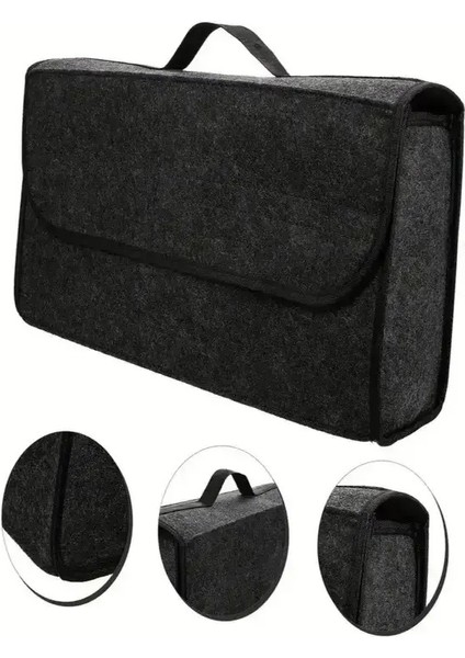 Highconcept Oto Bagaj Düzenleyici Araç Içi Organizer Araba Bagaj Çantası Keçe Çanta indirimleri