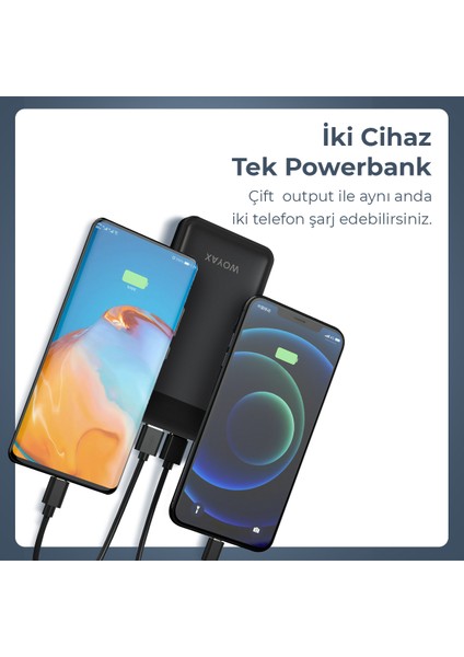 Powerbank 20000mah Hızlı 22.5w Taşınabilir Batarya Şarj Cihazı modelleri