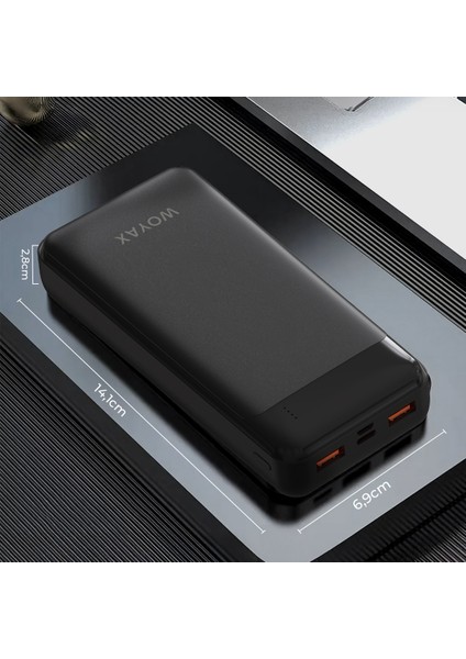 Powerbank 20000mah Hızlı 22.5w Taşınabilir Batarya Şarj Cihazı fırsatları