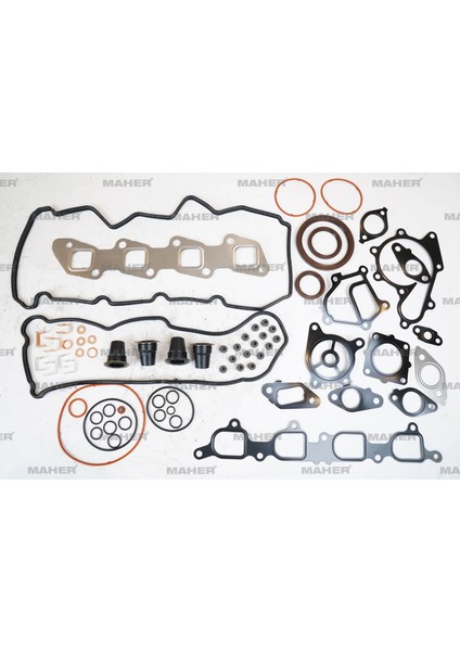 TAKIM CONTA PICKUP 2006 NAVARA / PATHFINDER 2006 / YD25DDTI (SİLİNDİR CONTASIZ) 10101 BN027