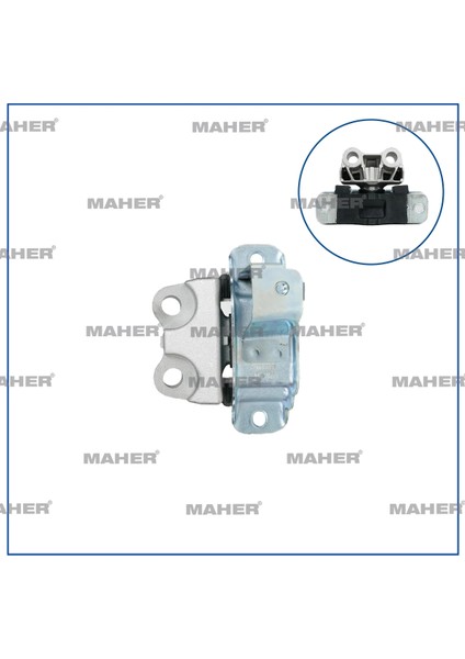 TAKOZ MOTOR DOBLO 3 2010 ÖN SOL 1.3 JTD 51813603