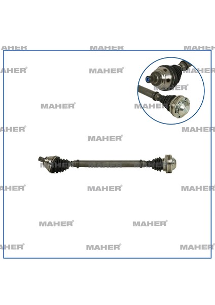 AKS KOMPLE ÖN CADDY 3 2004-2015 / GOLF 6 2008-2013 / PASSAT 2008-2012 / PASSAT 2014 / SAĞ 1.9TDI