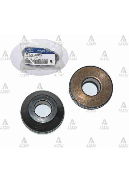 ÜST KAPAK CİVATA ALT LASTİĞİ H-100 / L-300 SAÇLI 22433 42903 (8 ADET)