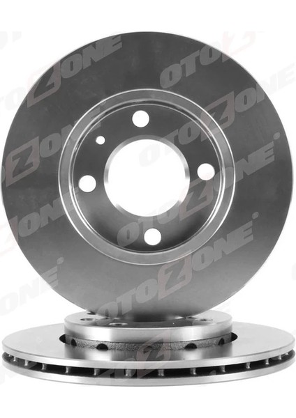 ÖN FREN DİSK AYNASI POLO 1.4 1995-2001 AEX-ANX-AHW - 1.6 1994-1999 AEE 239X18X4DL HAVALI 6N0615301C 6N0615301F (2 ADET)