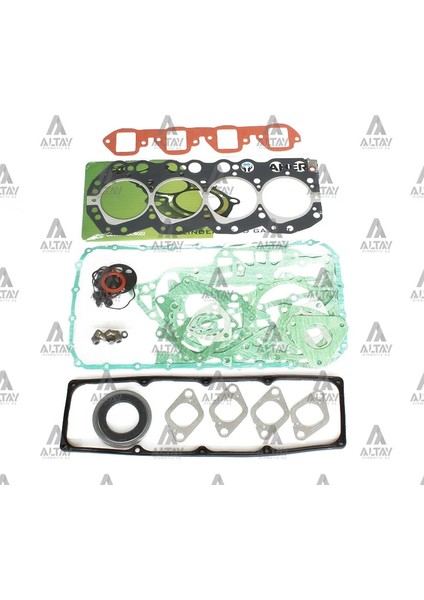 TAKIM CONTA PICKUP TD-25 ÇELİK 10101 43G25