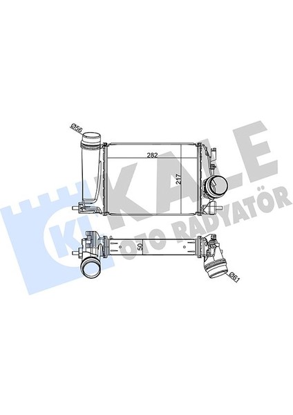 Turbo Radyatörü Intercooler Megane 4 Grandtour 1.2 Tce 2016 Nıssan Qashqaı 1.2 Dıg-T 144614ED0A