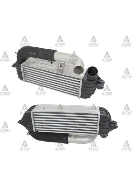 TURBO RADYATÖRÜ (INTERCOOLER) BONGO 2005 İNCE TİP (RESİME BAKINIZ) 28190 42751