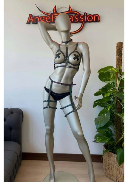 Jartiyer Takım Reflektörlü Özel Harness Takım indirimleri