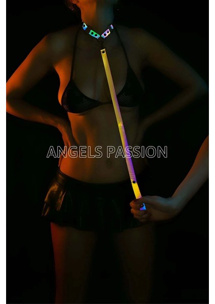 Renkli Reflektörlü Tasma