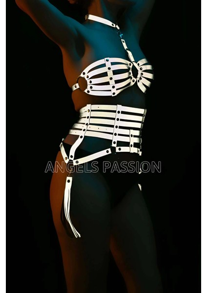 Reflektörlü Harness Korse Takım - APFT378